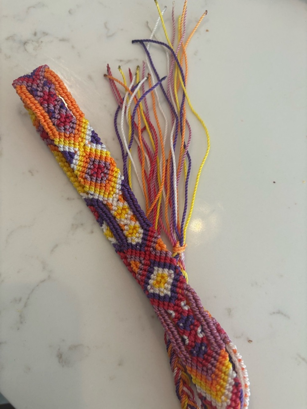 NEW HANDMADE IN MEXICO WOVEN HAT BAND - Picture 3 of 3